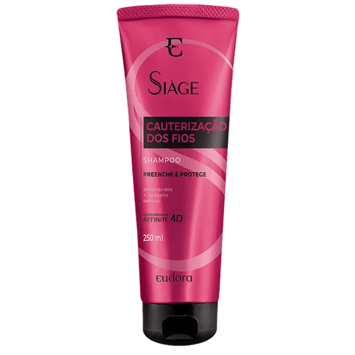 Eudora Siàge Cauterização dos Fios - Shampoo