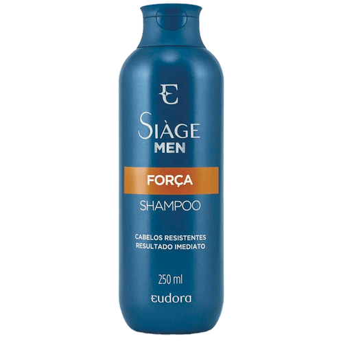 Eudora Siàge Men Força - Shampoo Masculino 250ml