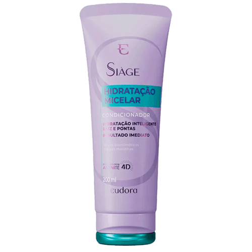 Eudora Siàge Hidratação Micelar - Condicionador 200ml