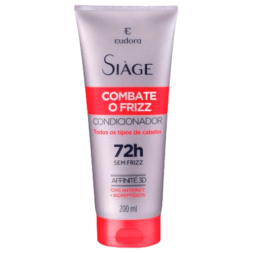 Eudora Siàge Combate O Frizz - Condicionador 200ml