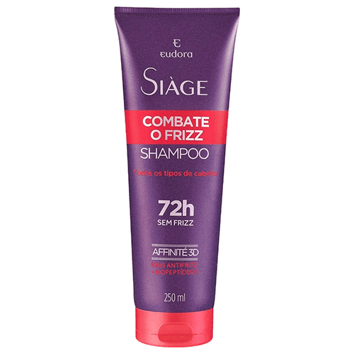 Eudora Siàge Combate o Frizz - Shampoo