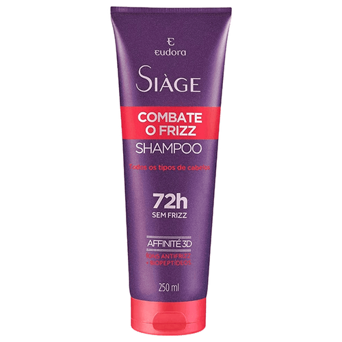 Eudora Siàge Combate O Frizz - Shampoo 200ml