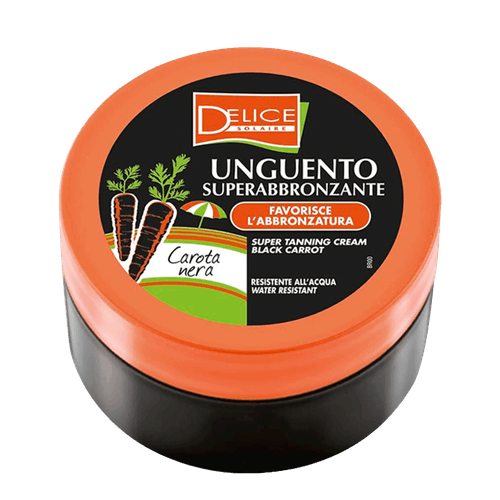 Delice Solaire Unguento Carota Nera - Creme Bronzeador 150ml