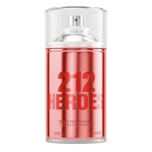 Carolina Herrera 212 Heroes for Her Feminino - Body Spray 250ml