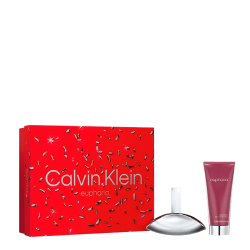 Kit Calvin Klein Euphoria - Eau de Parfum 50ml + Body Lotion 100ml