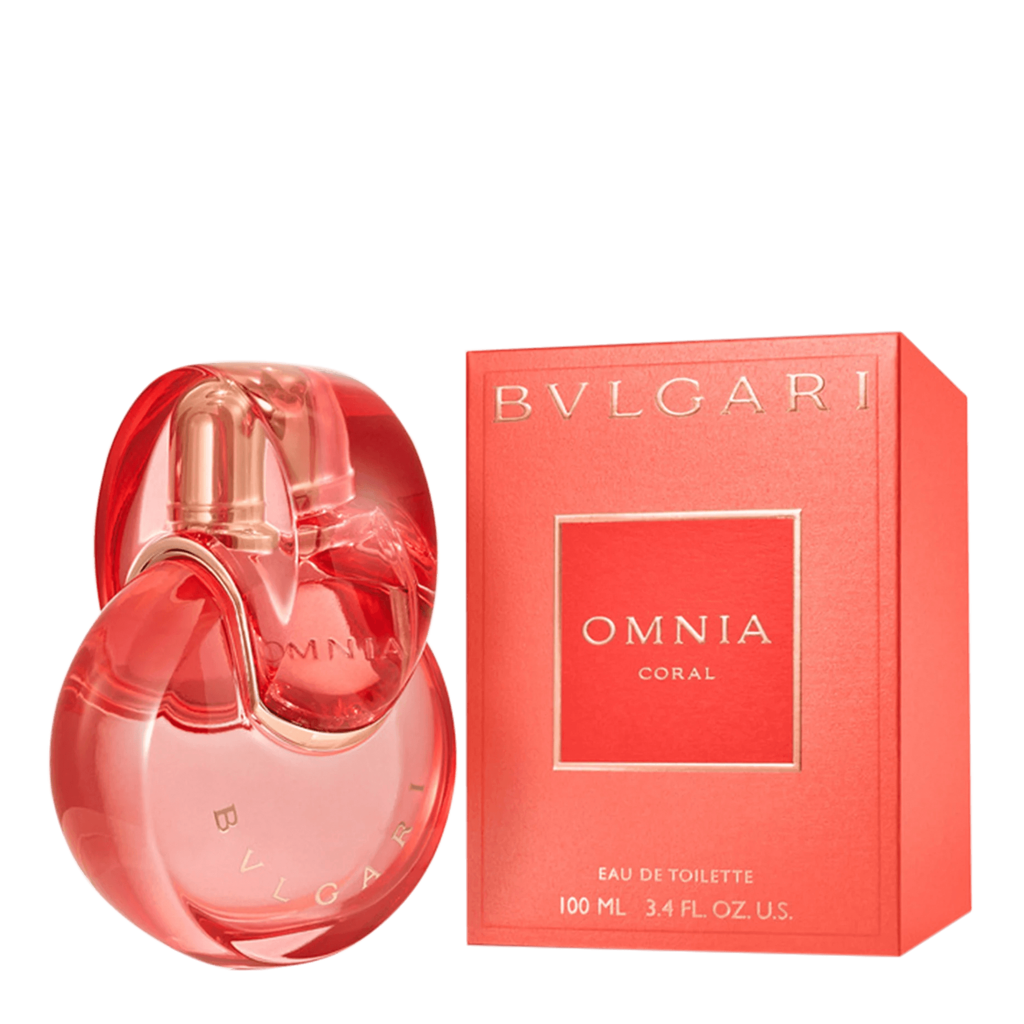 Bvlgari Omnia Coral EDT Feminino 100ml - Frescor Tropical - Kassio