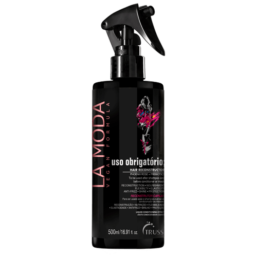 Truss La Moda Uso Obrigatório - Spray Reconstrutor 500ml