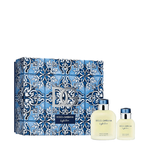 Kit Dolce & Gabbana Light Blue Masculino - Eau de Toilette 125ml + Eau de Toilette 40ml