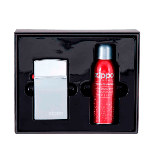 Kit Zippo Original Masculino - Eau de Toilette 30ml + Gel de Banho 100ml