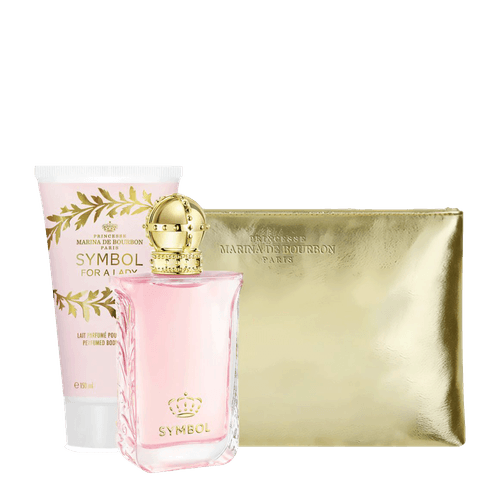 Kit Marina de Bourbon Symbol - Eau de Parfum 100ml + Body Lotion 150ml