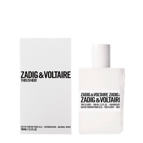 Zadig & Voltaire This Is Her Eau de Parfum - Perfume Feminino 100ml