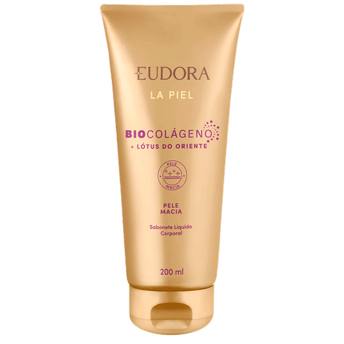 Eudora La Piel Lótus do Oriente - Sabonete Líquido Corporal 200ml