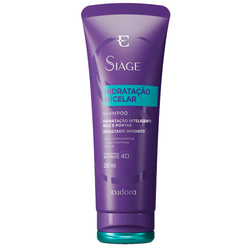 Eudora Siàge Hidratação Micelar - Shampoo 250ml