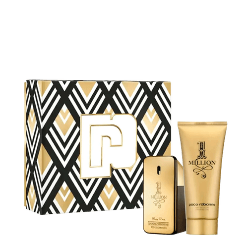 Kit Paco Rabanne One Million - Eau de Toilette 50ml + Shower Gel 100ml