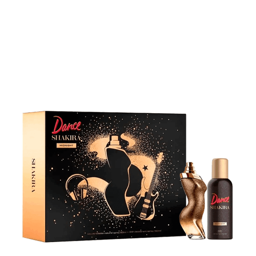 Kit Shakira Dance Midnight - Eau de Toilette 80ml + Desodorante 150ml