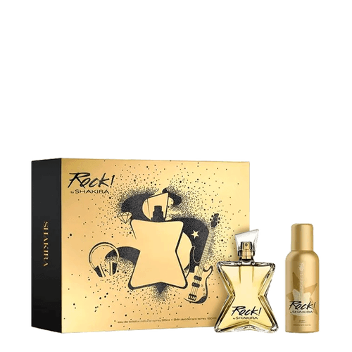 Kit Shakira Rock - Eau de Toilette 80ml + Desodorante 150ml