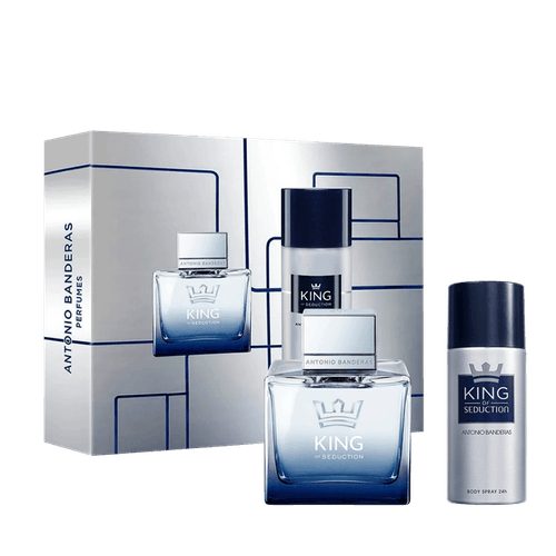 Kit Banderas King Of Seduction - Eau de Toilette 100ml + Desodorante 150ml