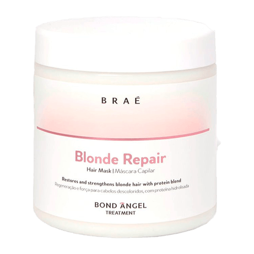 Braé Bond Angel Blonde Repair - Máscara Capilar 500g