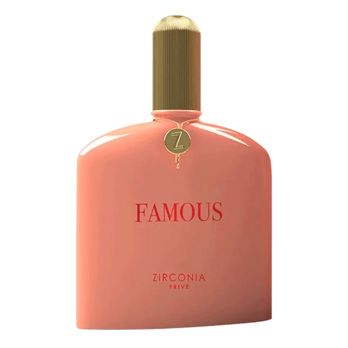 Zirconia Privé Famous Eau de Parfum - Perfume Feminino 100ml