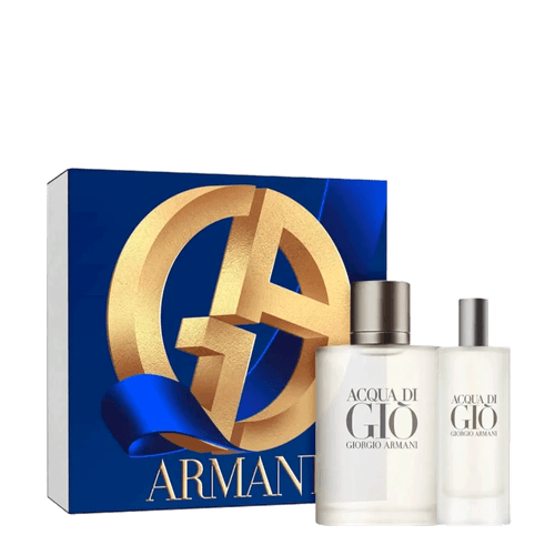 Kit Giorgio Armani Acqua di Gio - Eau de Toilette 50ml + Eau de Toilette 15ml