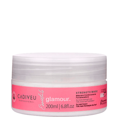 Cadiveu Professional Essentials Glamour - Máscara Condicionante 200ml