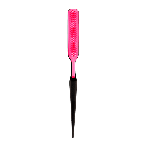 Tangle Teezer The Back Combing Hairbrush Black Pink - Escova de Cabelo