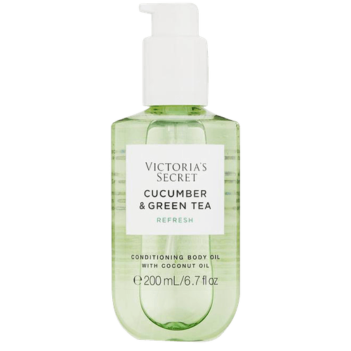 Victoria's Secret Cucumber & Green Tea Refresh - Óleo Corporal 200ml