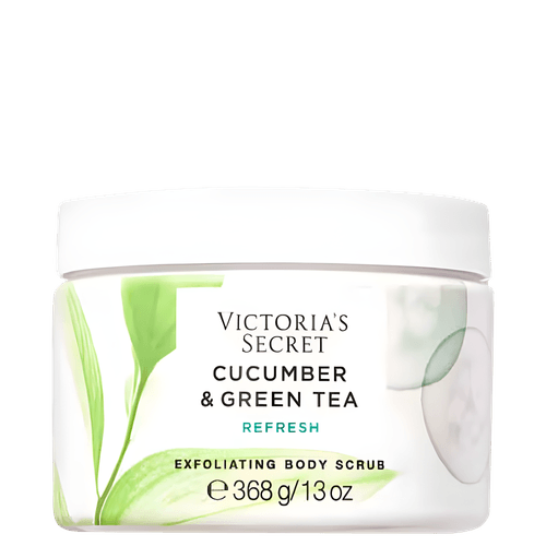 Victoria's Secret Cucumber & Green Tea Refresh - Esfoliante Corporal 368g