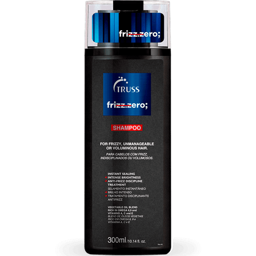 Truss Frizz Zero - Shampoo Antifrizz 300ml