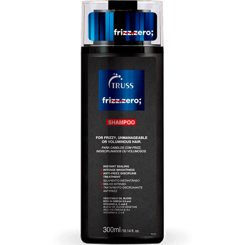 Truss Frizz Zero - Shampoo 300ml