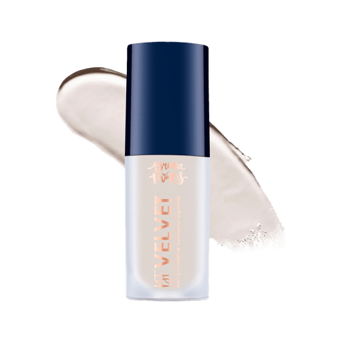 Bruna Tavares BT Velvet 2x1- Primer e Sombra Líquida Off White! 6ml