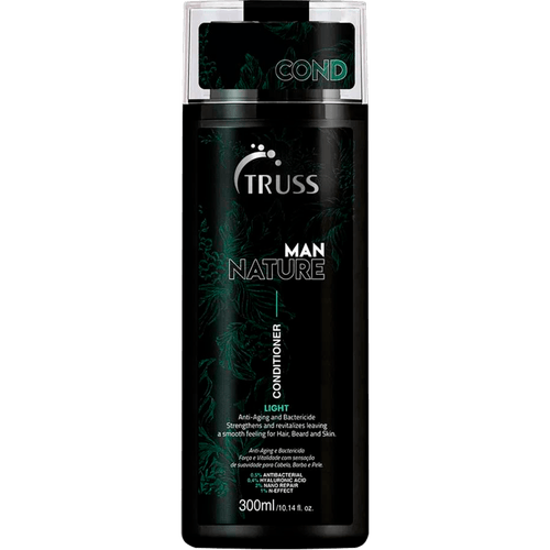 Truss Man Nature - Condicionador Antibactericida 300ml