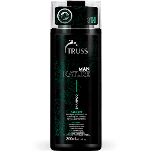 Truss Man Nature - Shampoo Antibactericida 300ml