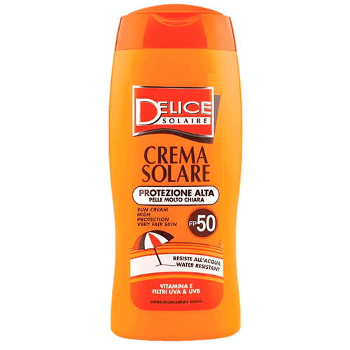 Delice Solaire Crema Solare FPS 50 - Protetor Solar 250ml