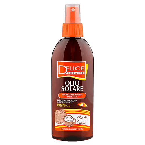 Delice Solaire Olio Solare di Coco Spray - Óleo Brozeador 150ml