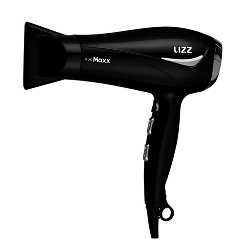 Lizz Duo Maxx 2000W - Secador Bivolt Preto