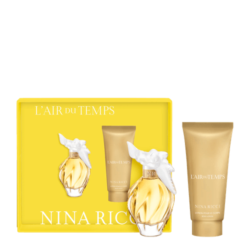 Kit Nina Ricci L'Air du Temps Eau de Toilette - Perfume Feminino 50ml + Loção Corporal 75ml