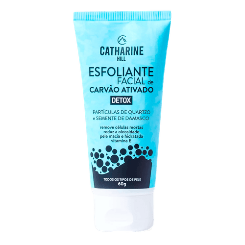 Catharine Hill Carvão Ativado Detox - Esfoliante Facial 60g