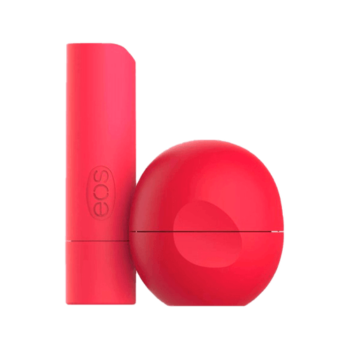 Kit EOS Lip Balm - Stick Coconut Milk 4g + Sphere Cherry Vanilla 7g