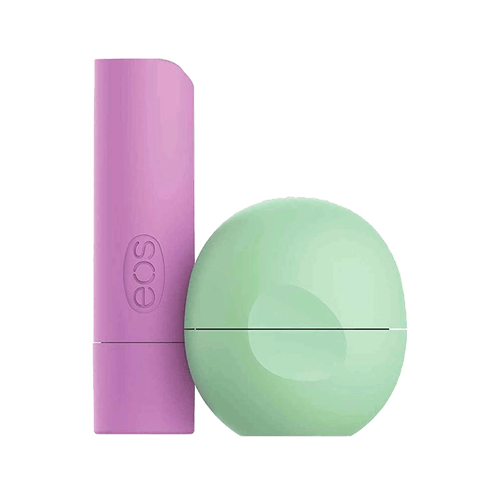 Kit EOS Lip Balm - Stick Toasted Marshmallow 4g + Sphere Triple Mint 7g