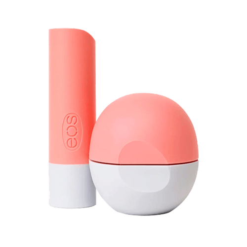 Kit EOS Lip Balm - Stick Mango Melonade 4g + Sphere Mango Melonade 7g