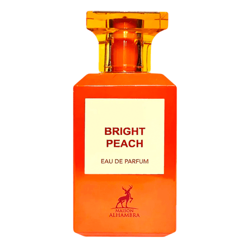 Bright Peach Maison Alhambra Eau de Parfum - Perfume Feminino 80ml