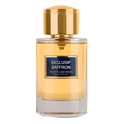 Exclusif Saffron Maison Alhambra Collection Eau de Parfum - Perfume Unissex 100ml