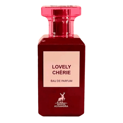 Maison Alhambra Lovely Chèrie Eau de Parfum - Perfume Unissex 80ml