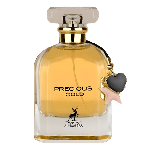 Maison Alhambra Precious Gold Eau de Parfum - Perfume Unissex 80ml