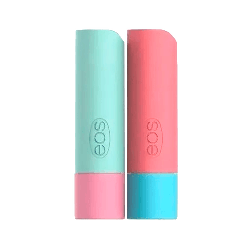 Kit EOS Lip Balm Stick - Watermelon Frosé 4g + Lychee Martini 4g