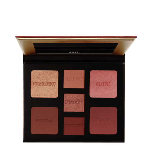 Milani All Inclusive Medium To Deep - Paleta para Olhos e Rosto