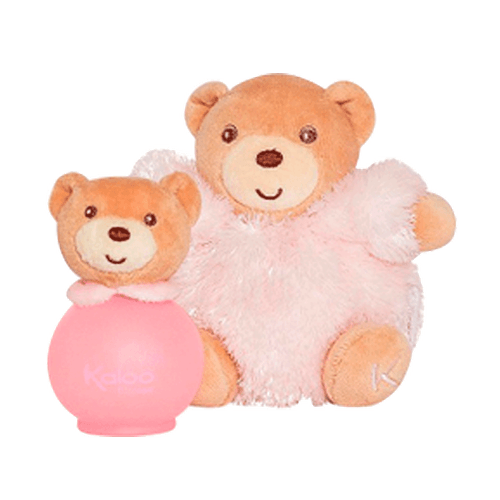 Kit Kaloo Lilirose Fluffy - Perfume Infantil  Eau de Cologne 50ml + Mini Pelúcia