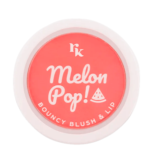 Kiss New York Ruby Kisses Melon Pop! Rosy Pop - Blush para rosto e lábios