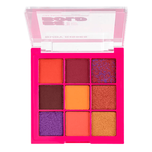 Kiss New York Ruby Kisses - Paleta De Sombras